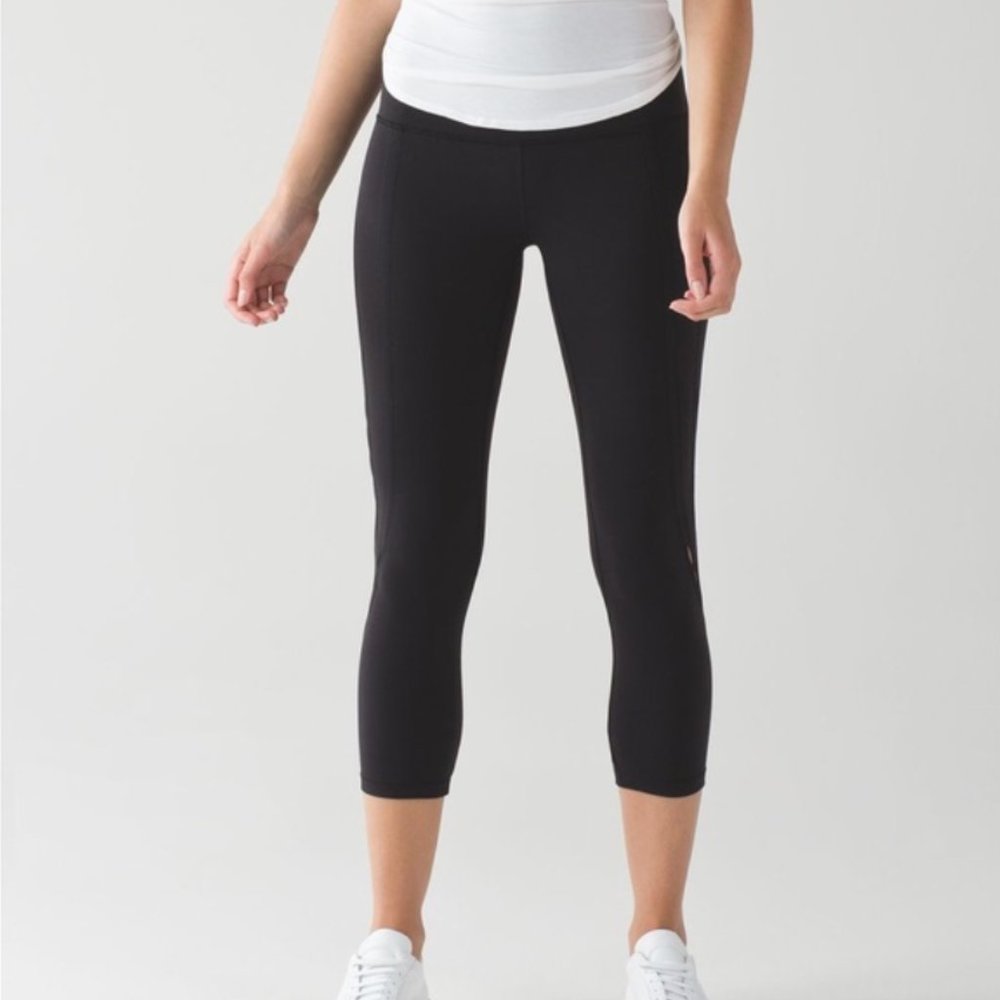 lululemon wunder under crop legging